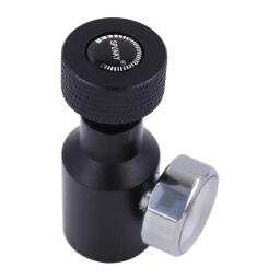 Paintball co2 adaptador de ar comprimido estação de enchimento remoto on/off asa hpa alta pressão tanque tester adaptador de testes - Image 4