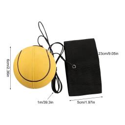 Bola de treinamento de força do pulso para crianças Exercício de arremesso ao ar livre Esportes de fortalecimento de mão portátil - Image 6