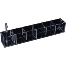 Acrílico Fish Tank Filter, Seco e Molhado Separação, Pequeno Silencioso Externo Suspender, Montado Aquário Gotejamento, Overflow Box System, 3 em 1 - Image 6