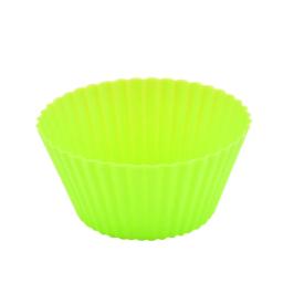 Reutilizável Non-Stick Silicone Cupcake Baking Cups, Forros de Muffin, Titulares Set para Festa, Halloween, Natal, 24Pcs - Image 6