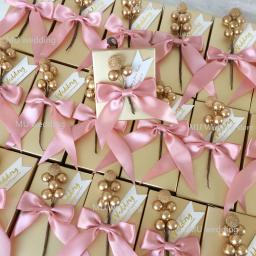 Caixa De Doces Embalagem Caixa De Presente, Caixas De Presente De Festa De Aniversário, Sacos De Papel, Suprimentos De Decoração De Festa De Evento, Venda Quente, 10Pcs - Image 5