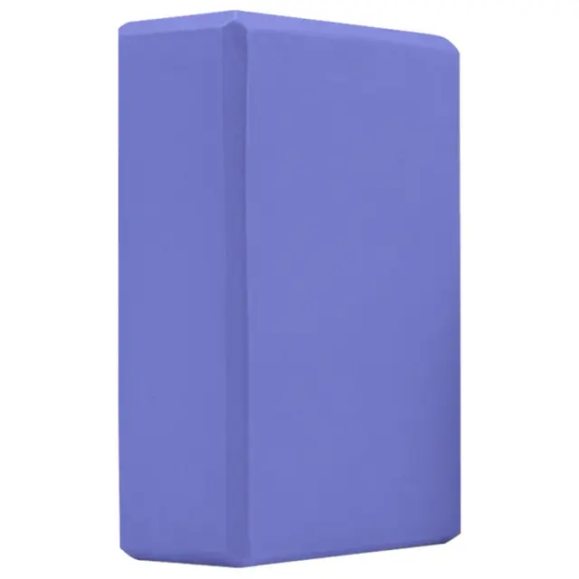 Bloco de Yoga EVA Antiderrapante Alta Densidade 23x15x7,6cm
