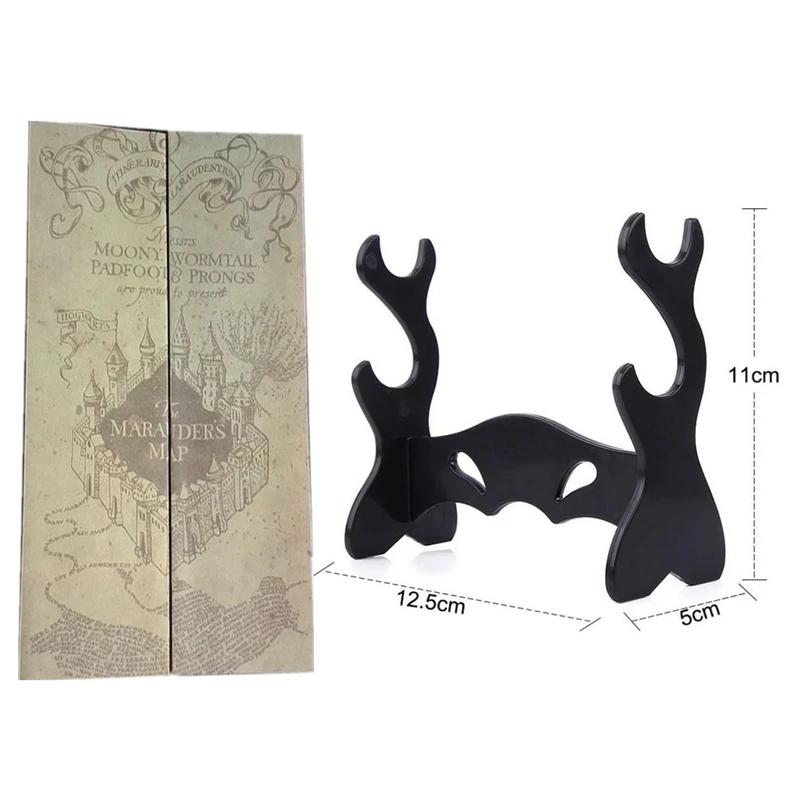 Varinha mágica de metal com caixa para crianças, anime cosplay, show, decoração, acessórios de brinquedo, plástico, acessórios para crianças - Image 1
