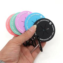 Dispensador sacos para cocô cachorro, suprimentos para animais estimação, suporte para sacos lixo - Image 2