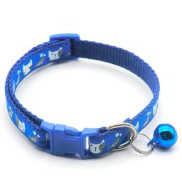 Ajustável Pet Coleiras com Bell, Anti-lost Corda, Cat Coleiras, Cão Suprimentos, Acessórios Decorativos, 1Pc - Image 3
