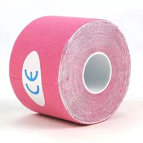 Fita Cinesiológica Impermeável, Elastoplast Atlético, Strapping Sport Recovery, Ginásio, Ténis, Atadura para Alívio da Dor Muscular, Tamanho 5m - Image 1