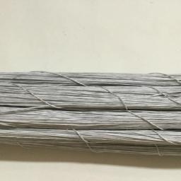 Sqsymzhg fio de papel para fazer flores, 50 peças #26 fios de papel 0.45mm/0.0177 diâmetro 40cm longo fio de ferro usado para meia-calça de nylon diy - Image 3