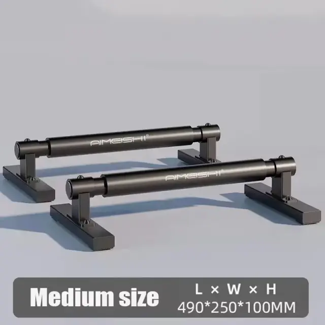 Barras Paralelas para Treinamento de Estresse: Equipamento Fitness para Pull-up e Dip Bar