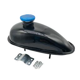 Kits motorizados do motor de bicicleta, DIY elétrico Mountain Pocket Bike conjunto completo, 2 tempos, 80cc, novo - Image 3