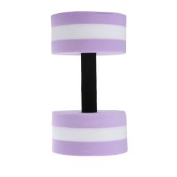 Halteres Exercício Aquático, EVA Water Barbells, Barra de mão para resistência à água, Haltere de natação, Aeróbica com peso da água, 2pcs - Image 4