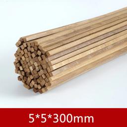 10 pçs/lote material de madeira de bambu diy modelo de construção suprimentos artesanal artesanato mobiliário lanterna fazendo ornamentos - Image 5