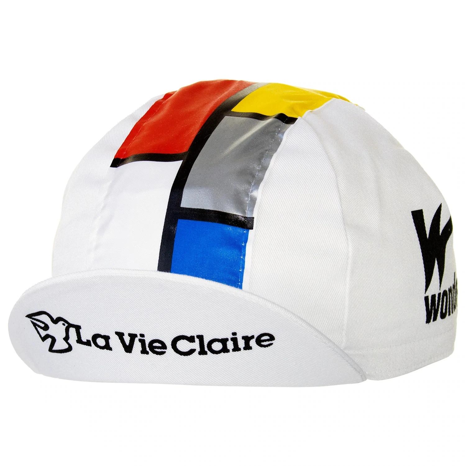 Boné de ciclismo clássico retrô equipe bicicleta esportes chapéu unissex pesca acampamento corrida bonés de pano - Image 1