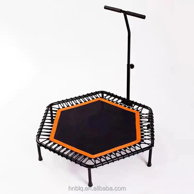 Beleqi Trampolim Fitness Silencioso 42" com Alça Ajustável
