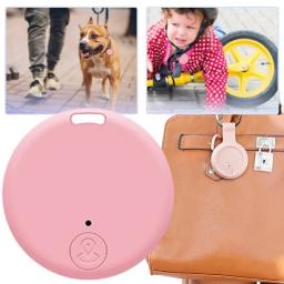 Rastreador GPS redondo para animais de estimação, Dispositivo Anti-Perdido, Bluetooth 5.0, Localizador Inteligente, Localizador para Cães e Gatos, Bolsa para Crianças, Rastreamento de Carteira - Image 2