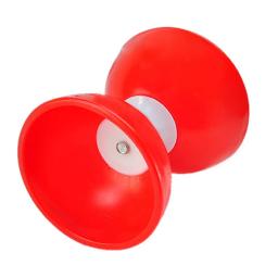 Yoyo chinês Diabolo com varas para crianças e adultos, triplo rolamento, jogos de favores do partido, brinquedos azuis - Image 5