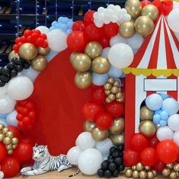 Multi Color Latex Balloon Arch Kit, Decoração para Festas de Aniversário Performances, Festas e Festas - Image 3