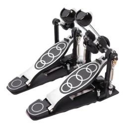 Dual Pedal Two Chain Drive, Hardware de percussão, Double Bass Pedal para amantes de bateria eletrônica, Jazz Drums, Kick Drum Set - Image 3