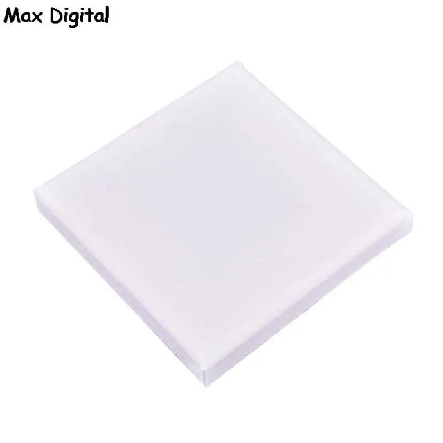 Conjunto de Mini Tela em Branco com Cavalete para Pintura em Tinta Acrílica - Materiais Artísticos para Crianças e Presentes Criativos