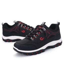 Sapatos masculinos de couro sapatos casuais para homens tênis primavera outono inverno sapatos para tênis masculino leve sapatos caminhada - Image 3