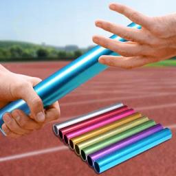 Alumínio Relay Baton Track and Field, Atletismo Running, Racing Match Game, Sport Tool for Training Competition - Image 1