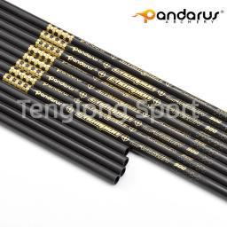 Arco e flecha carbono seta eixo retidão, eixo de carbono puro, spine350-800, 6.2mm, +/-0.001 ", 12pcs - Image 2