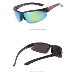 Outdoor Bicicleta Goggles Selvagem Equitação Outing Esportes Óculos De Sol Avant Garde Moda Ciclismo Óculos De Sol - Image 6