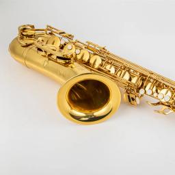 Saxofone High Tenor Gold com Case, YTS-875EX Bb Tune, Gloss, Instrumento de Sopros, Acessórios, Frete Grátis - Image 5