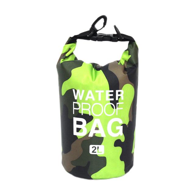 Saco Impermeável Multifuncional para Natação, Rafting e Caiaque - Opções de 2L, 5L e 10L