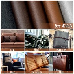 Auto-adesivo Leather Repair Tape Móveis Shoes First Aid Patch Leather Patch DIY Preto para Repair Sofa Patches Sticky DIY - Image 3