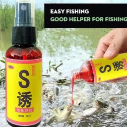 Peixe atrativo iscas de pesca para baixo isca de peixe atrativo enhancer para carpa crucia tilápia enguia isca de pesca enfrentar - Image 3