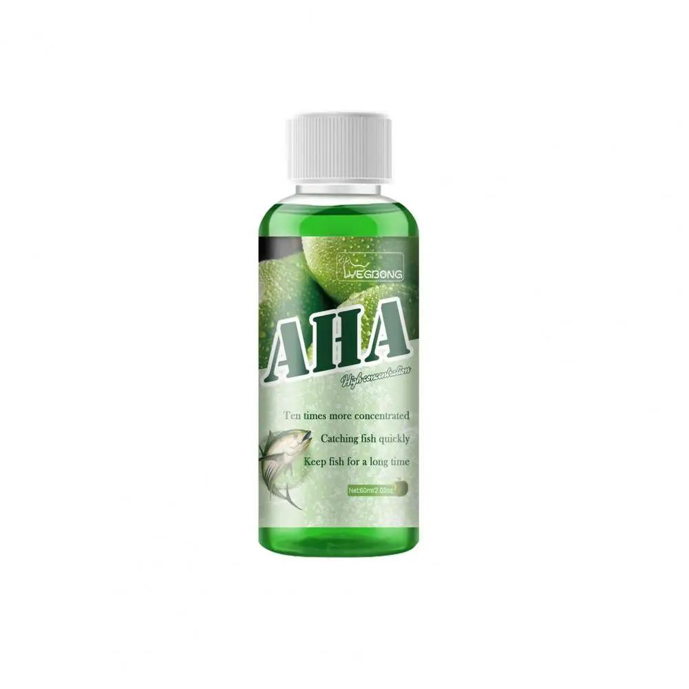 Atrator líquido eficaz de isca de peixe, Perfume líquido concentrado, Sabor para carpa de peixe grama, Seguro Natural, 60ml - Image 1