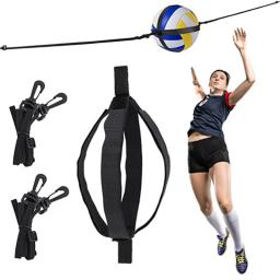 Treinador de Prática de Voleibol Flexível Resistente ao Desgaste para Exercício, Cinto Assistente Prático, Novo, 1Pc - Image 2