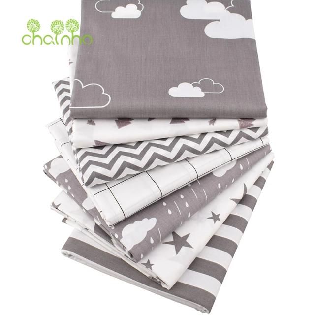 Tecidos de Algodão com Desenhos Animados: Material Ideal para DIY, Quilting e Projetos Infantis como Camas, Camisas e Bonecas