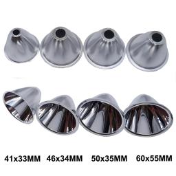 1-5 pces 40mm 46mm 50mm 60mm alumínio led lanterna refletor copo para 5050 5w 10w led 5-10degree - Image 1