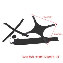 Equipamento De Treinamento De Voleibol, Cinto De Treinamento De Ajuda, Solo Prática Trainer para Servir Braço E Swing Servir, Acessórios De Treinamento - Image 5