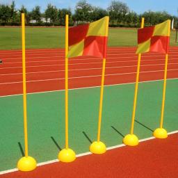 Marcador De Treinamento De Futebol Com Base De Injeção De Água, Sinal De Futebol, Pólo De Porta, Equipamento De Treinamento, Marcador De Obstáculo - Image 6