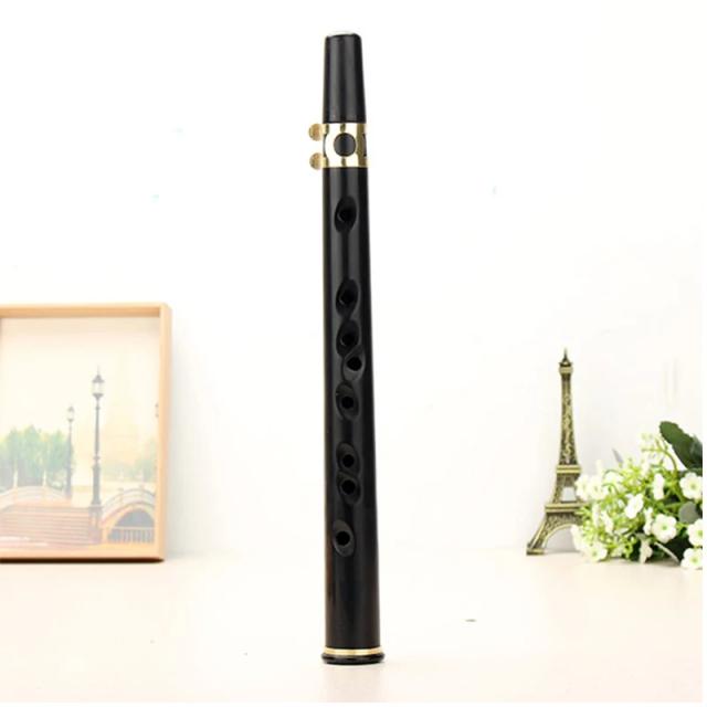 Saxofone Mini Little Black com Saco de Transporte em C Alto - Ideal para Transporte e Prática