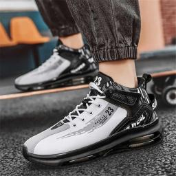 Tênis de skate atado masculino, sapatos esportivos, tênis de alta tecnologia, esporte, alta tecnologia, os mais vendidos, 40-44 - Image 4