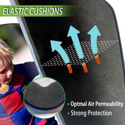 Caneleiras de futebol personalizadas para adultos e crianças, Guardas personalizados para meninos e homens, Match Protection Pad, guarda de futebol, presentes para o jogador - Image 2