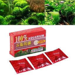Aquático Dióxido de Carbono Suplemento Fish Tank, CO2 Liberação Fertilizante, Água Planta, Grama Crescimento, Casa, Quente, Novo, 2023 - Image 1
