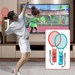 Raquete de tênis Sports Game Set, Interruptor, Interruptor, Interruptor, Oled, Badminton, Lightsaber, Somatosensory, Acessórios - Image 5
