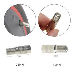 Extensor de haste de tampa de válvula universal, adequado para válvulas de extensão de inflação de automóveis, bicicletas, scooters, rodas e pneus - Image 1