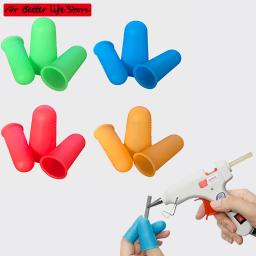 Não-Slip Silicone Finger Protector, Costura Quilter, Dedal Ponta Artesanato, Costura Acessórios Bordados, 1 Pc - Image 1