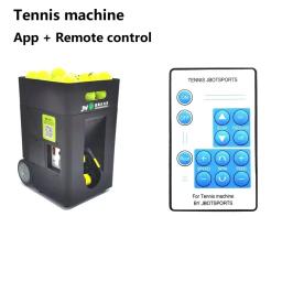 Máquina De Lançador De Bola De Tênis Portátil, tênis Inteligente Máquina De Jogamento De Torneamento Automático Do Iniciante, máquina De Treinamento De Bola - Image 2