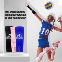 Luvas de braço de voleibol para crianças e adultos, treinamento de compressão do antebraço, suporte de pulso, protetor esportivo, protetor de pulso, 1 par - Image 4