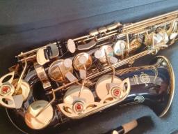 Saxofone Alto profissional com caso, Mark VI, Eb, preto, E-Flat, instrumento musical, alta qualidade, novo - Image 5