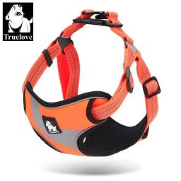 Truelove coleira para cães de estimação, ajustável, fácil, 3m, reflexivo, em nylon, colete protetor para cães, aventura ao ar livre - Image 6