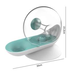 Caracol em forma automática pet água dispensador, gato e cão beber copo, filtro de grande capacidade, gato tigela, Pet fornecimentos - Image 6