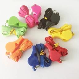 Apito De Treinador De Árbitro De Plástico, Sobrevivência Ao Ar Livre, Escola, Empresa, Ferramentas de Jogo, Futebol, Basquete, Corrida, Treinamento Esportivo - Image 5