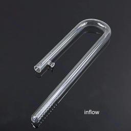 Tubo de vidro de aquário, tubo de entrada e saída de 12/16mm 16/22mm para tanque de peixes, tanque de água aquático, filtro, ventosa, conjunto de mangueira - Image 5